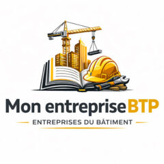 logo mon entreprise btp
