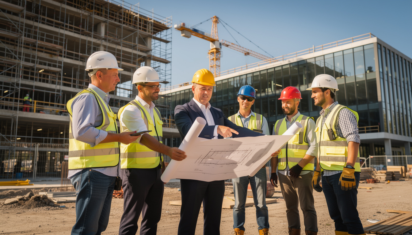 découvrez comment l'architecte et l'entreprise de btp collaborent efficacement pour assurer la réussite de vos projets de construction, de la conception à la réalisation.