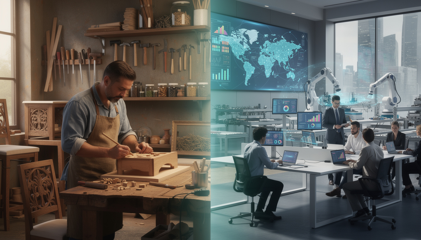 découvrez les avantages et inconvénients des artisans et des grandes entreprises en 2026 pour choisir la meilleure option selon vos besoins.