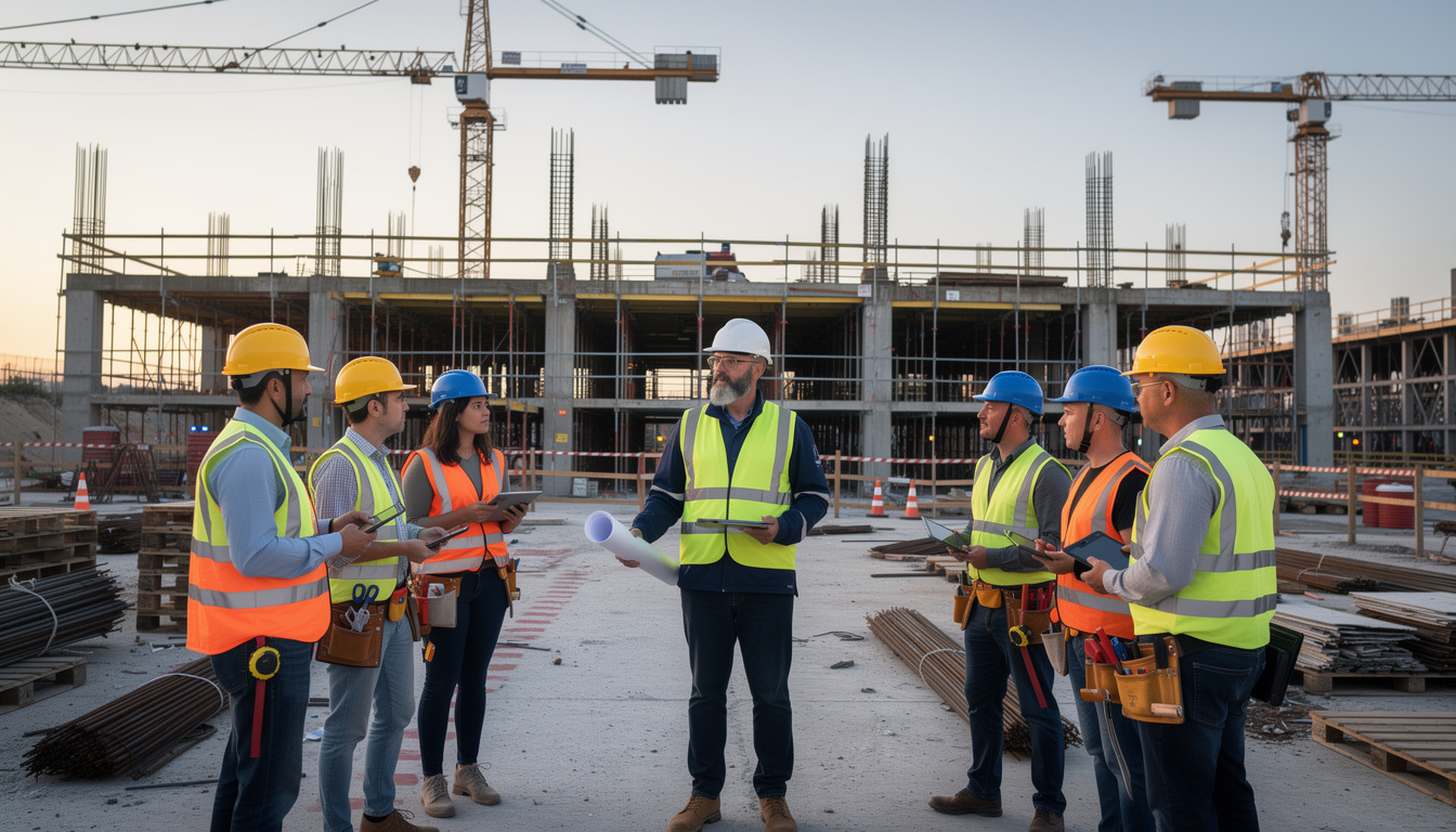 découvrez les responsabilités clés et les compétences indispensables pour réussir en tant que chef de chantier, un rôle essentiel dans la gestion et la coordination des travaux de construction.