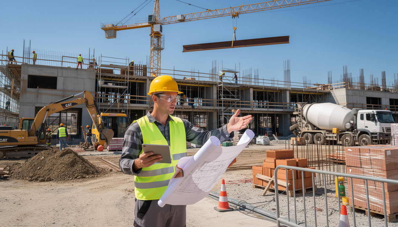 découvrez les responsabilités clés et les compétences indispensables pour réussir en tant que chef de chantier, un rôle essentiel dans la gestion et la coordination des projets de construction.