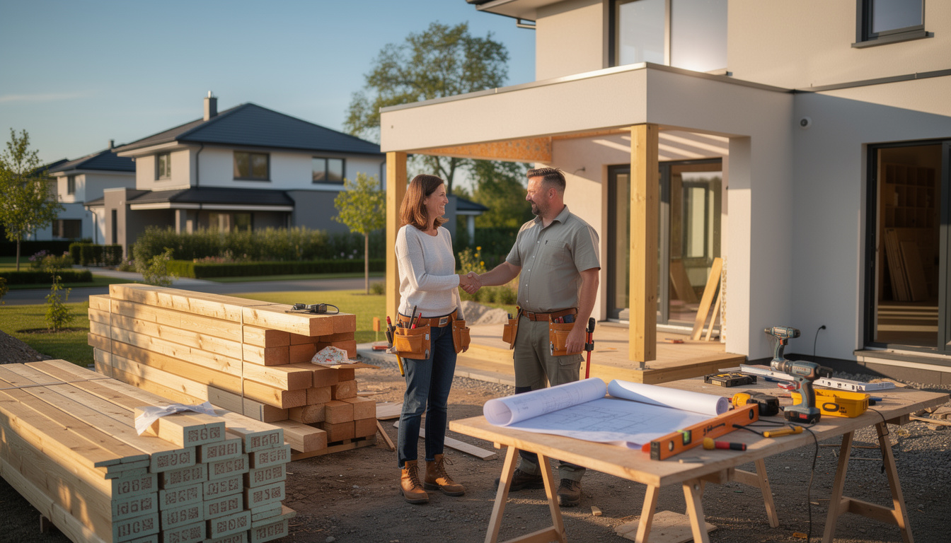 découvrez nos conseils pour sélectionner un artisan fiable et qualifié pour réussir votre projet d'extension de maison en toute sérénité.