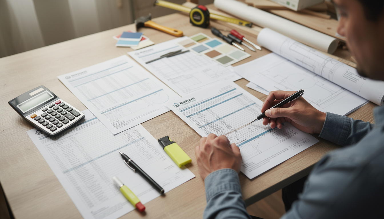 découvrez comment comparer efficacement des devis de travaux pour faire les meilleurs choix sans commettre d'erreurs grâce à nos conseils pratiques et astuces.