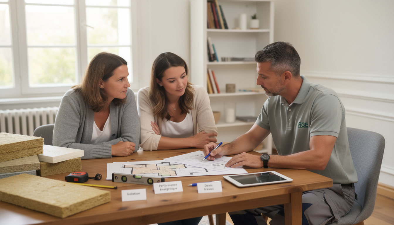 découvrez comment reconnaître un artisan qualifié rge pour garantir la qualité et la conformité de vos travaux de rénovation énergétique.