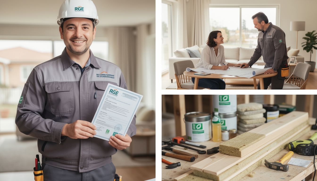 découvrez comment identifier un artisan qualifié rge pour garantir la qualité et l'efficacité de vos travaux de rénovation énergétique.