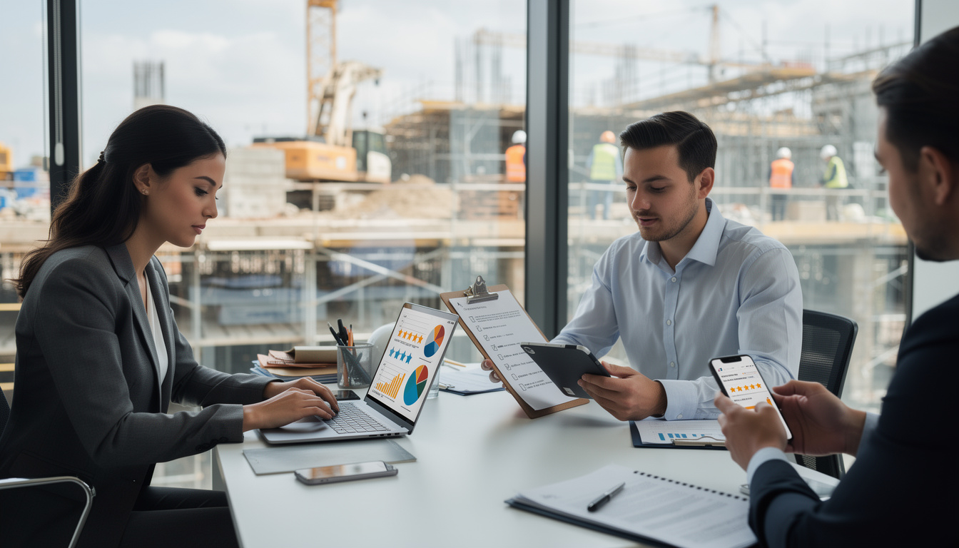 découvrez comment vérifier efficacement la réputation d’une entreprise de btp grâce à nos conseils pratiques et nos outils dédiés.