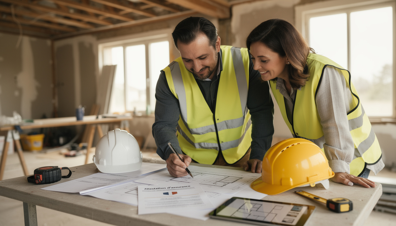 découvrez comment vérifier les assurances d’un artisan du bâtiment avant de commencer un chantier pour garantir la sécurité et la conformité de vos travaux.