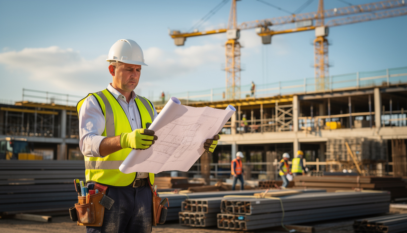 découvrez le rôle essentiel du conducteur de travaux, garant de la réussite de votre chantier grâce à sa gestion efficace et son expertise technique.