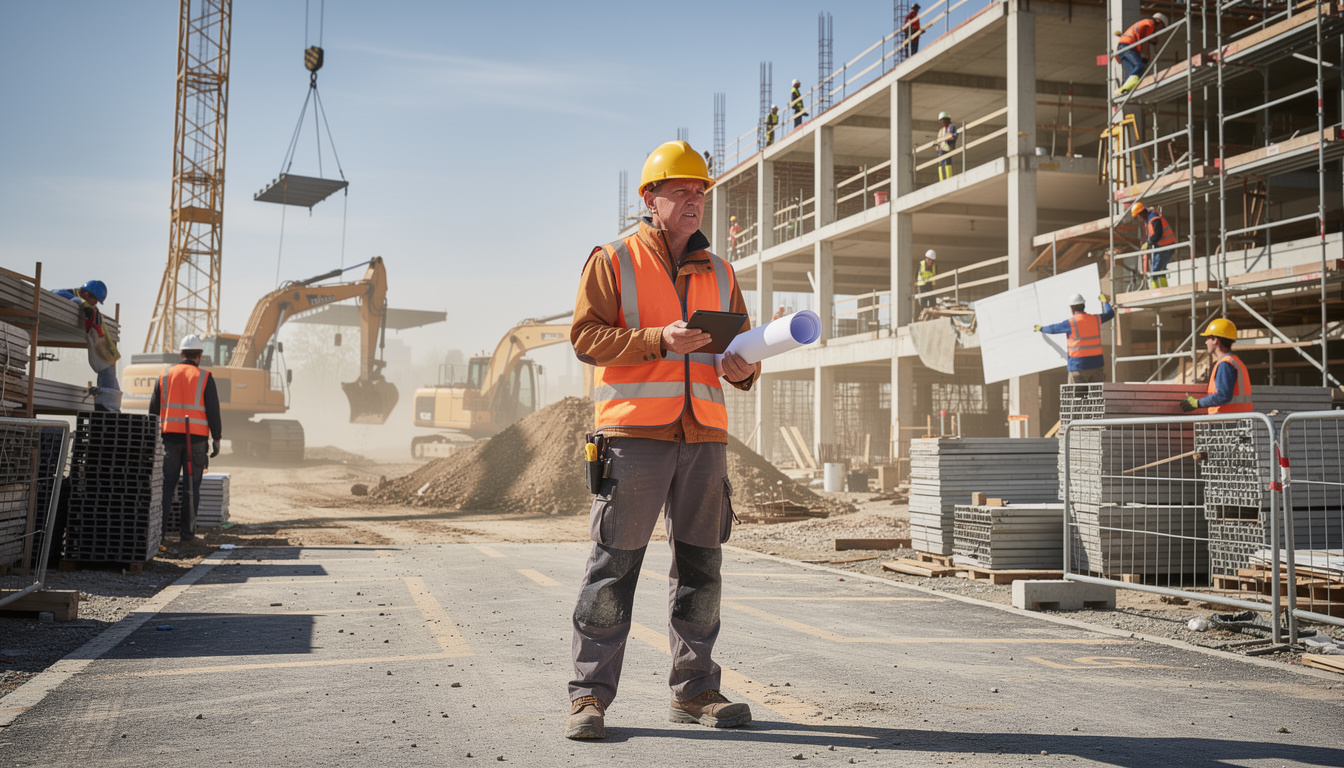découvrez le rôle essentiel du conducteur de travaux, véritable pilier pour assurer la réussite et la bonne organisation de votre chantier.