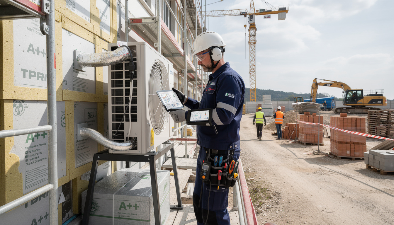 découvrez le métier d'installateur de pompe à chaleur, un secteur en pleine croissance dans le btp, alliant expertise technique et engagement pour les énergies renouvelables.