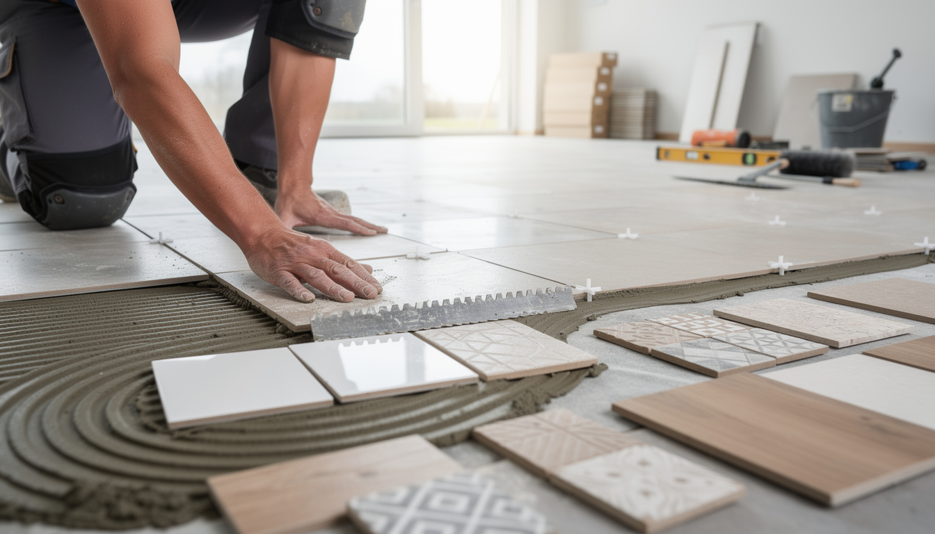 découvrez le métier de carreleur, ses techniques essentielles et les différentes spécialités du domaine pour maîtriser l'art de la pose de carrelage.