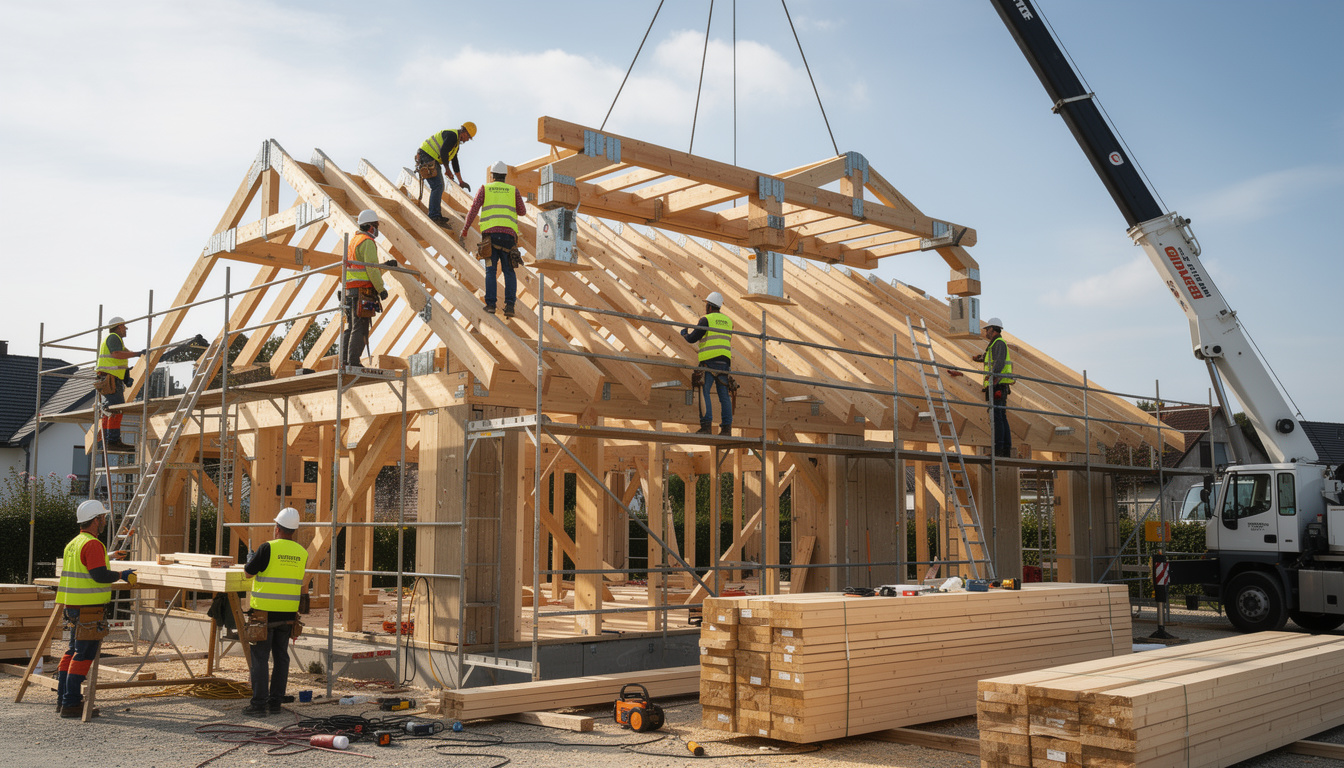 découvrez le métier de charpentier expliqué simplement : missions, compétences, formation et conseils essentiels pour bien comprendre cette profession.