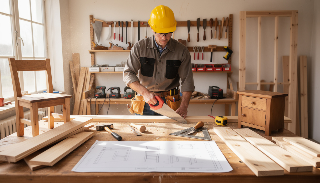 découvrez le métier de charpentier expliqué simplement : missions, compétences, formations et perspectives d'avenir pour tout comprendre facilement.