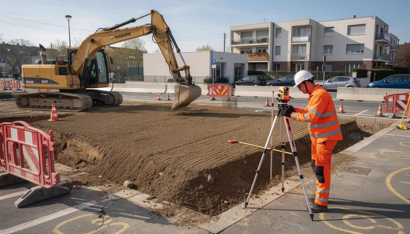 découvrez le métier de terrassier dans les travaux publics, ses rôles essentiels, les compétences requises et les perspectives d'évolution dans ce secteur dynamique.