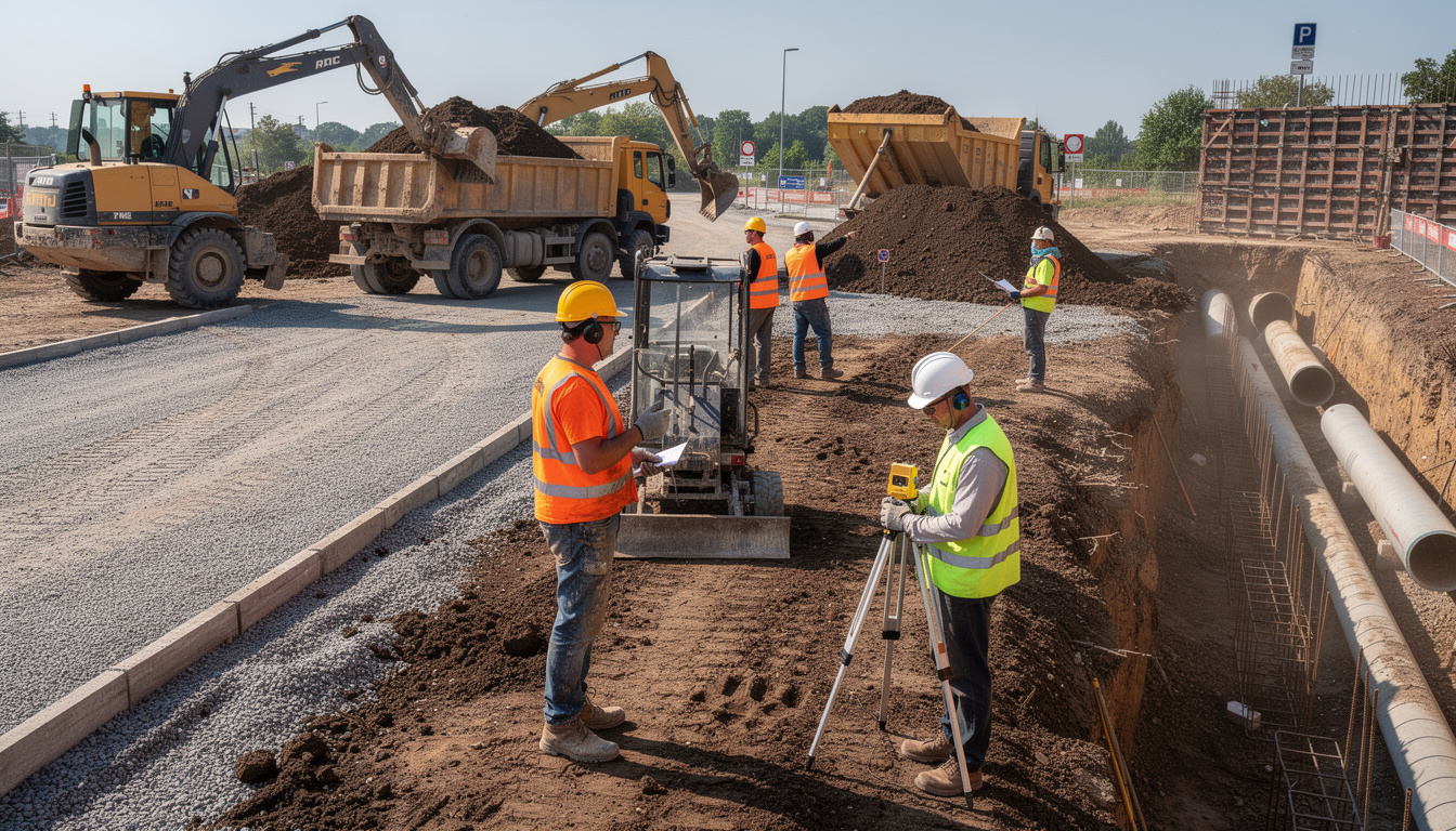 découvrez le métier de terrassier dans les travaux publics : ses rôles essentiels, les compétences requises et les perspectives d'évolution dans ce secteur dynamique.