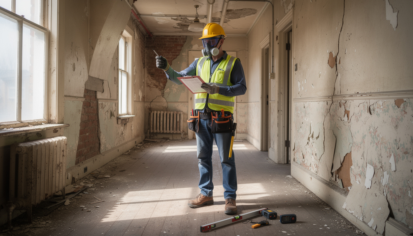 découvrez pourquoi le diagnostiqueur immobilier est indispensable avant de commencer vos travaux, pour assurer sécurité, conformité et valorisation de votre bien.