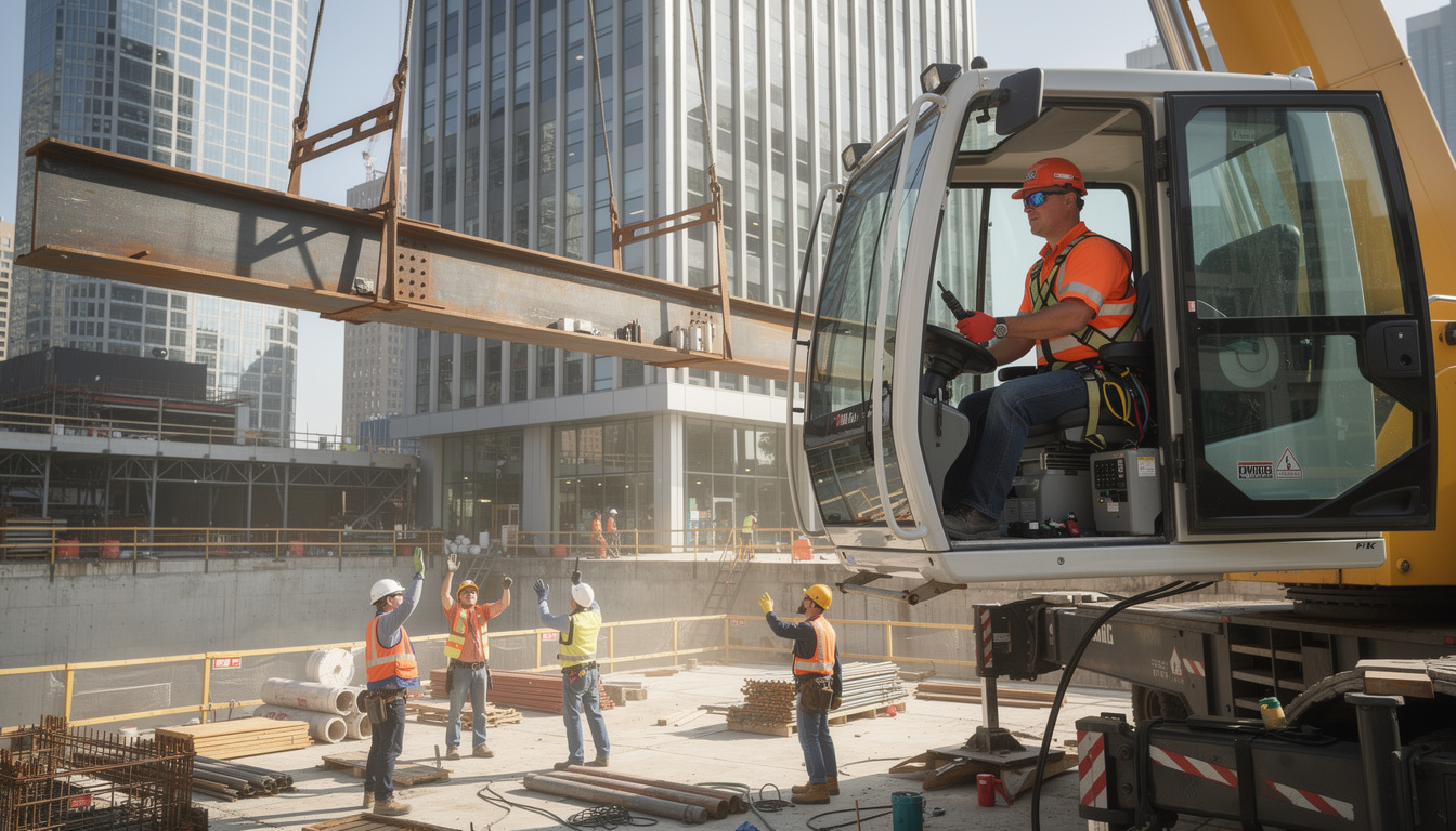 découvrez l'importance capitale du grutier sur les grands chantiers en 2026, son expertise et son impact sur la sécurité et l'efficacité des constructions modernes.