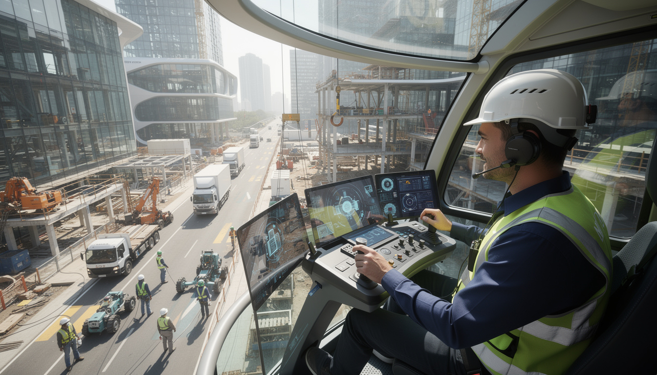 découvrez l'importance cruciale du grutier sur les grands chantiers en 2026, son rôle clé dans la sécurité et la réussite des projets de construction modernes.