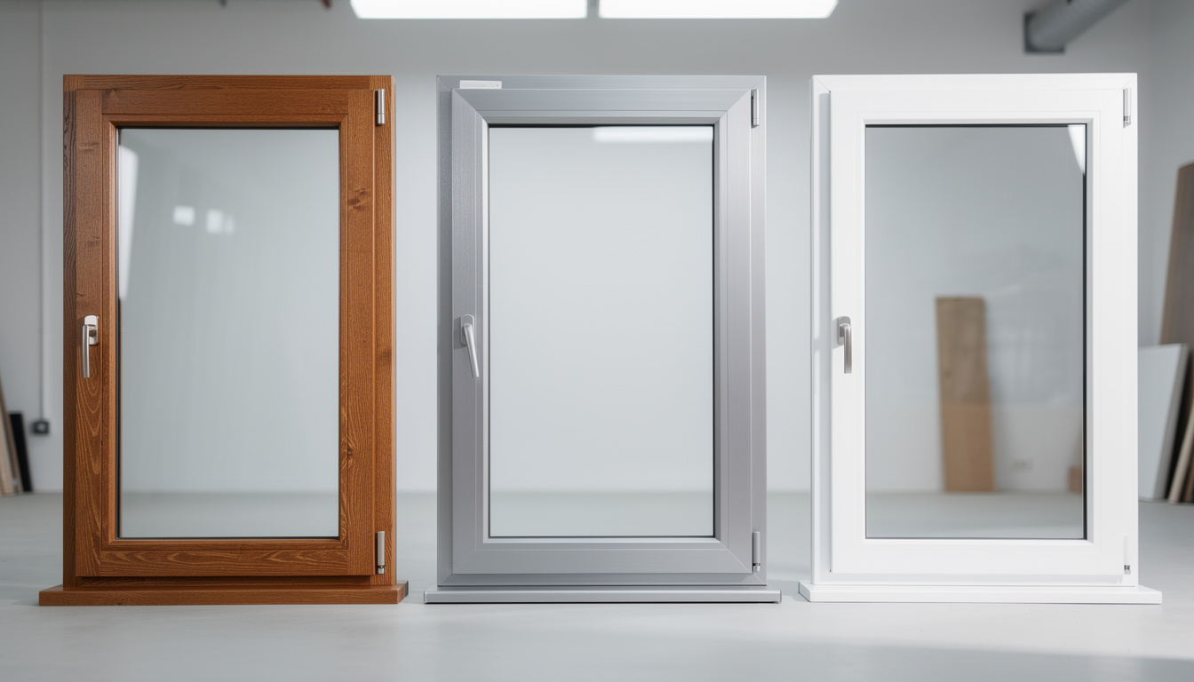 découvrez comment choisir le matériau idéal pour vos fenêtres parmi le bois, l'aluminium et le pvc, en fonction de vos besoins en esthétique, durabilité et budget.