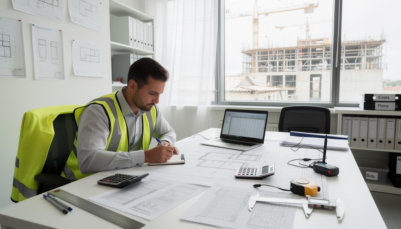 découvrez comment un métreur calcule avec précision les coûts d’un chantier pour garantir un budget maîtrisé et éviter les mauvaises surprises.