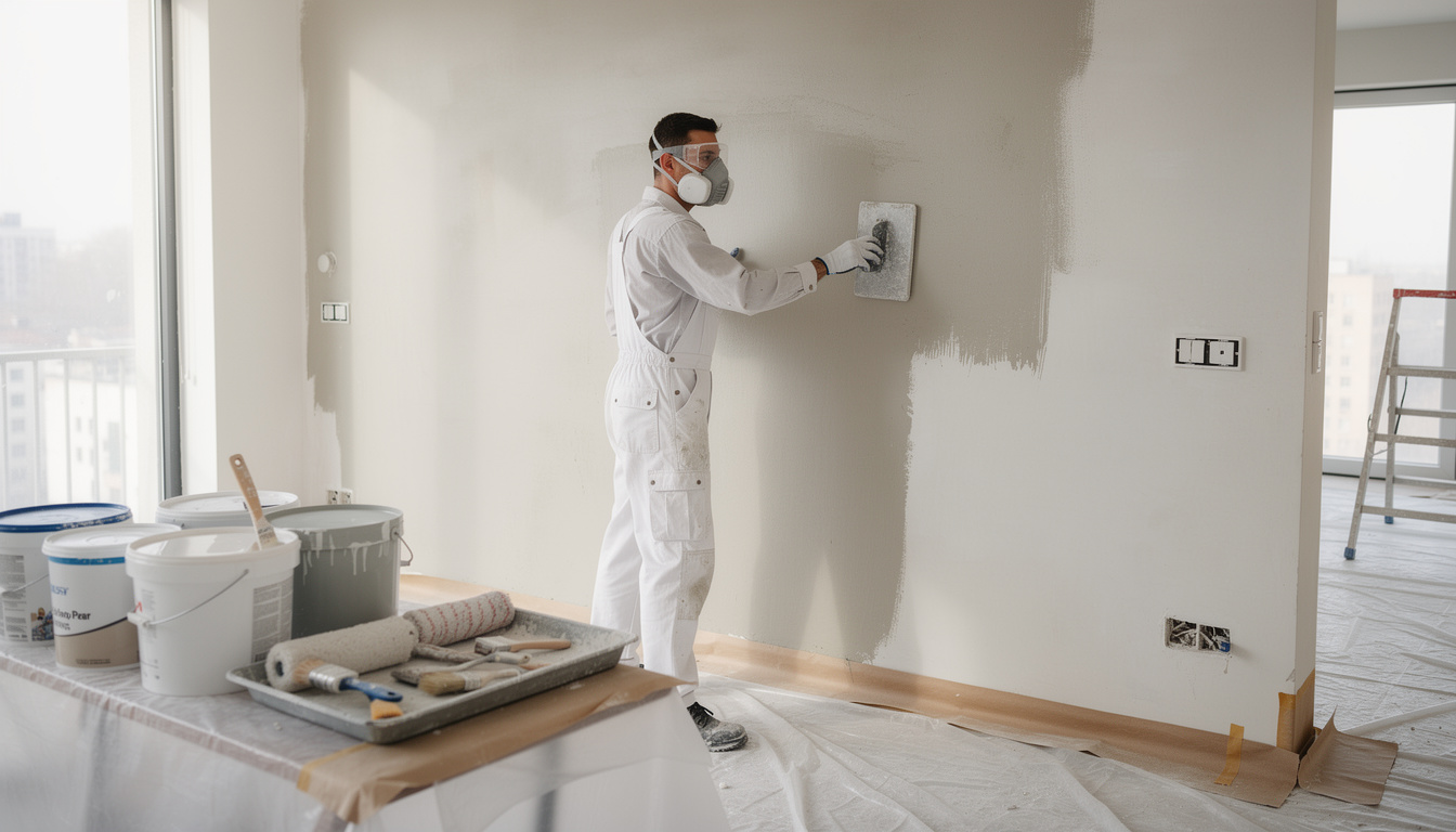 découvrez les compétences essentielles d'un peintre en bâtiment et les types de travaux qu'il réalise pour sublimer vos espaces intérieurs et extérieurs.