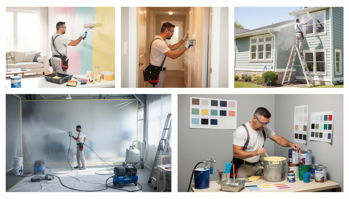 découvrez les compétences essentielles du peintre en bâtiment et les types de travaux qu'il réalise pour embellir et protéger vos surfaces.