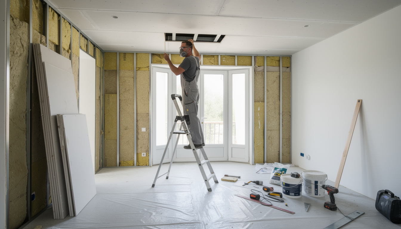 découvrez le rôle essentiel du plaquiste dans une rénovation : expert en pose de cloisons, plafonds et isolation pour assurer confort et esthétique à votre habitat.