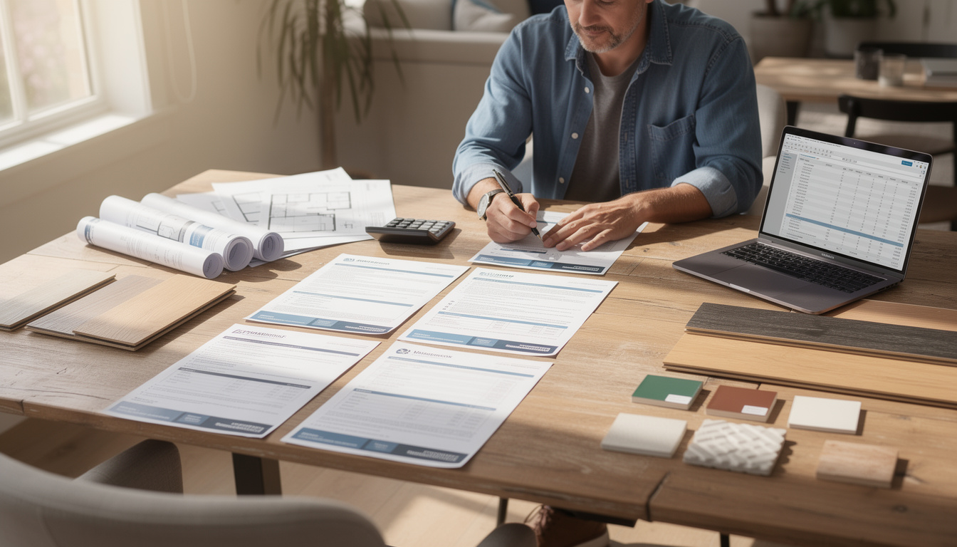 découvrez pourquoi demander plusieurs devis pour vos travaux est crucial afin de comparer les offres, maîtriser votre budget et choisir le prestataire idéal.