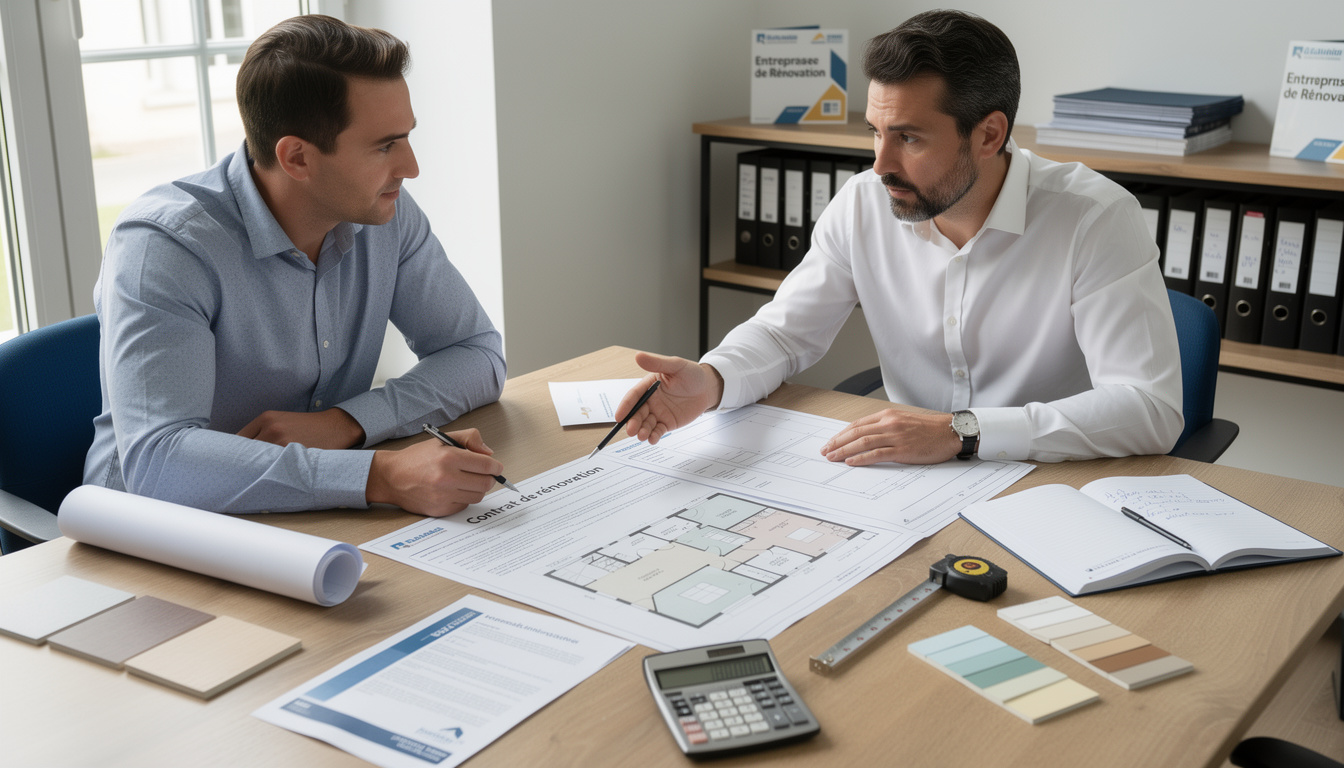 découvrez pourquoi signer un contrat de travaux détaillé est crucial pour garantir la réussite et la sécurité de votre projet de construction ou rénovation.