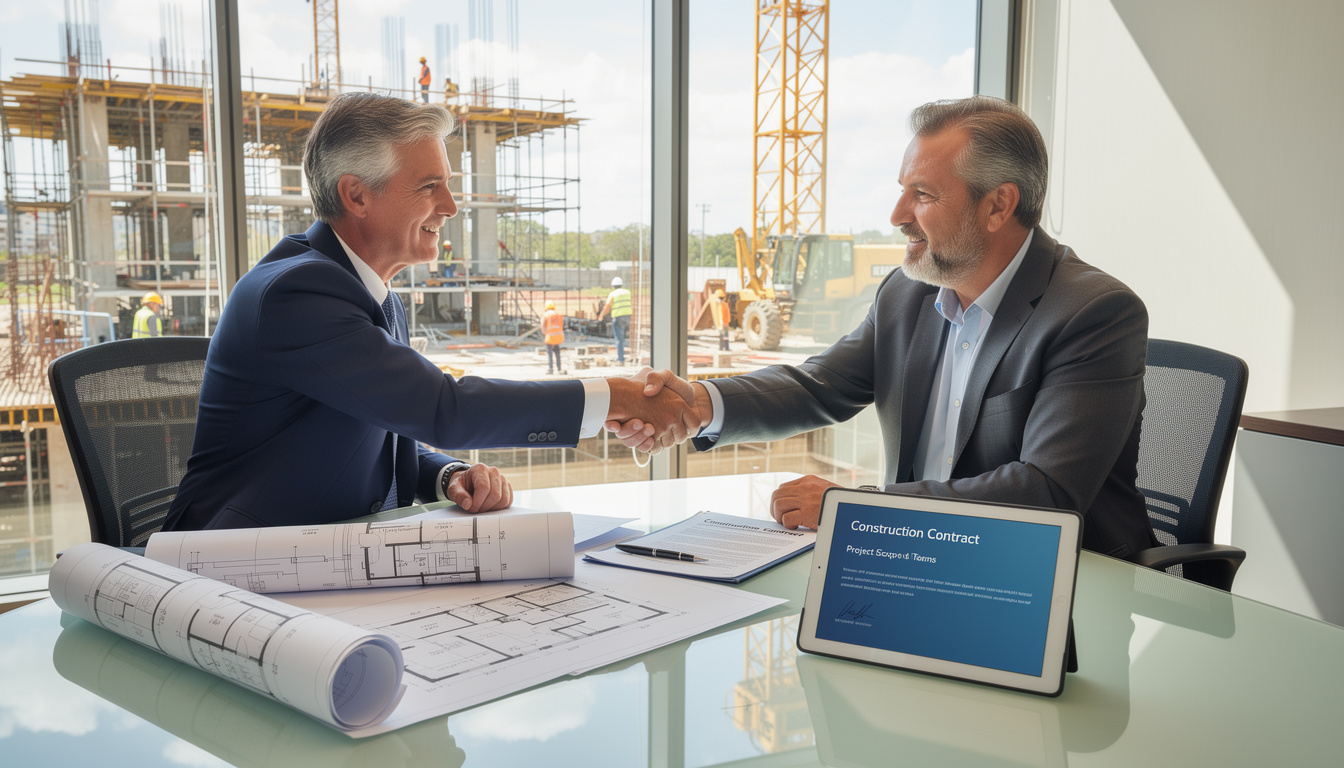 découvrez pourquoi signer un contrat de travaux détaillé est crucial pour garantir la réussite et la sécurité de votre projet de construction ou de rénovation.