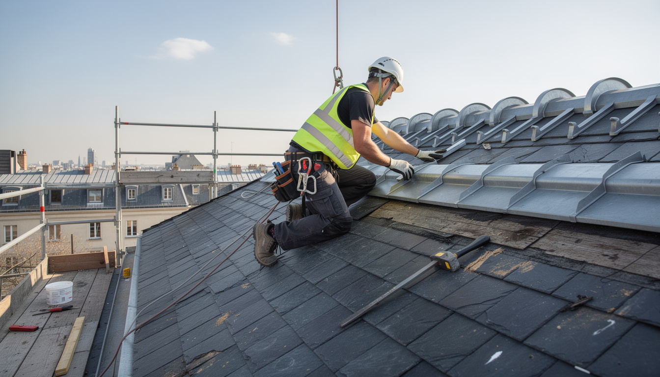 découvrez les rôles et missions d'un artisan couvreur, son savoir-faire pour l'installation, la réparation et l'entretien de vos toitures, expliqué simplement.