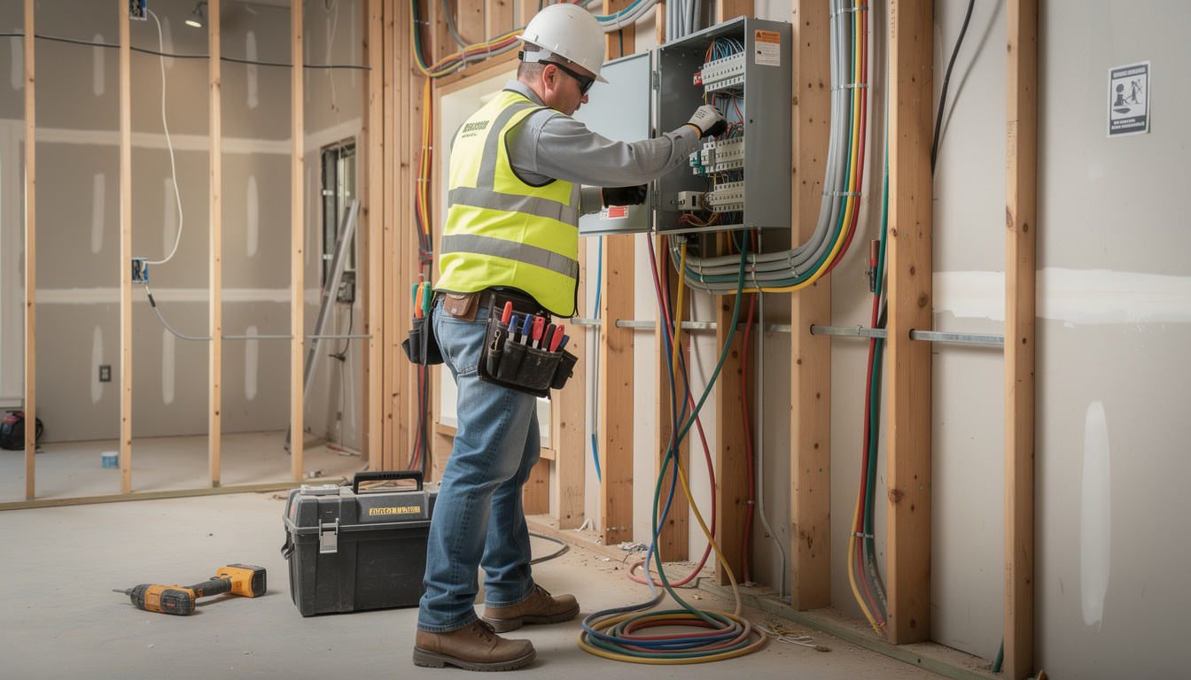 découvrez les interventions quotidiennes indispensables d'un électricien du bâtiment pour garantir la sécurité et la performance des installations électriques.