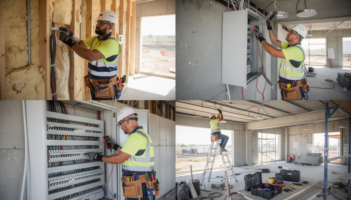 découvrez les interventions quotidiennes indispensables d'un électricien du bâtiment pour garantir sécurité, conformité et performance des installations électriques.