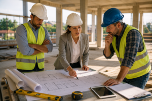 Maître d'œuvre en construction : rôle, missions et ce qui le distingue des autres professionnels du bâtiment