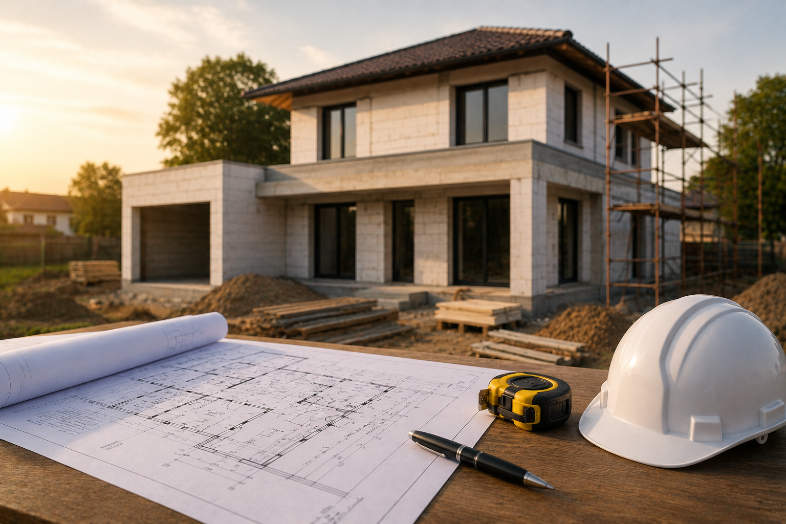 Construire sa maison : les 10 erreurs les plus coûteuses et comment les éviter