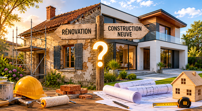 Rénovation ou construction neuve